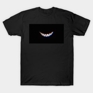 glitch scary smile T-Shirt